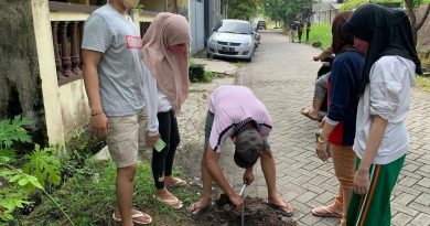 Cegah Banjir di Gunung Anyar Surabaya, 30 Lubang Biopori Baru Dibuat 