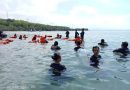 Pendidikan “Water Rescue” Pramuka Brigade Penolong Kwarda Jatim Dilatih Penyelam TNI AL Dislambair Koarmada II  
