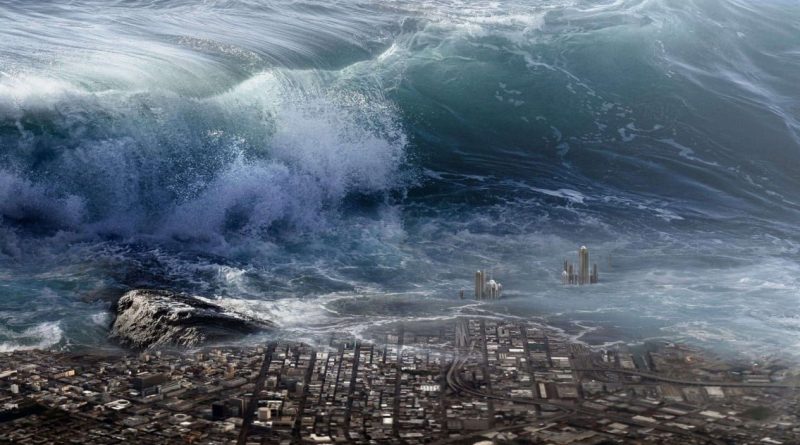 10 Tsunami Terdahsyat di Dunia, 3 di Indonesia