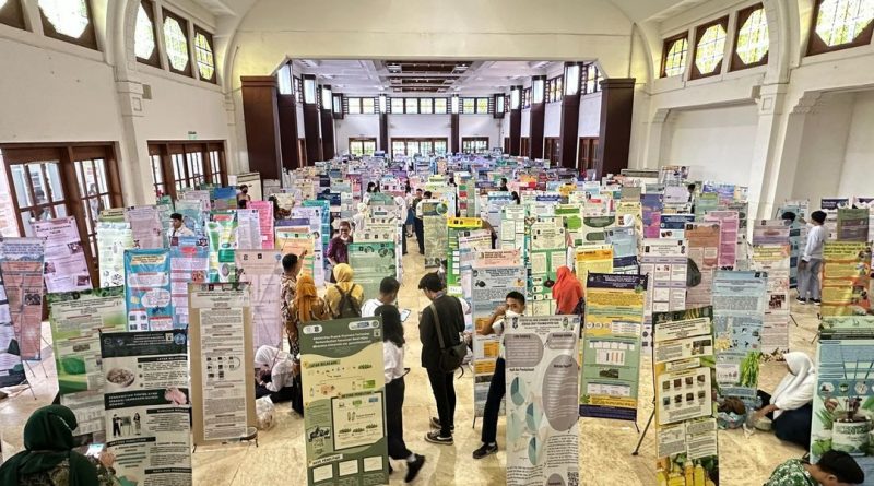 Surabaya Pecahkan Rekor Lomba Penelitian Terbanyak Siswa SD-SMP