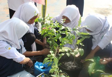 Gerakan Penanaman Sejuta Pohon ala SMPN 19 Surabaya