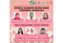 “Kenali Kanker Sejak Dini, Lindungi Generasi” Webinar Nasional Seri#280, Sabtu (6/2/2026) “Kenali Kanker Sejak Dini, Lindungi Generasi” Webinar Nasional Seri#280, Sabtu (6/2/2026)