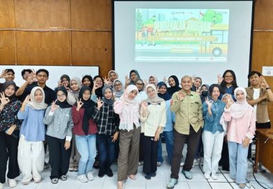 Sampah Organik Terabaikan, Mahasiswa FKM Unair dan Tunas Hijau Aksi Community Development