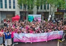 Ratusan Perempuan Surabaya Deklarasikan “She Heroes” di CFD Tunjungan
