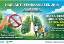 Tantangan Hari Anti Tembakau Sedunia: Mewujudkan Generasi yang Lebih Sehat