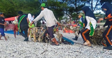 Sampah Tekstil yang Menumpuk di Pantai: Ancaman Baru bagi Ekosistem Pesisir