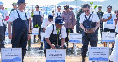 Investasi Hijau dan Gerakan Tobat Ekologis, Menteri Jumhur Ajak Dunia Usaha Percepat Pemulihan Lingkungan