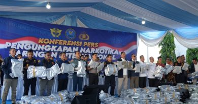 BNN Gagalkan Penyelundupan 3,37 Ton Bunga Ganja Asal Thailand Berkedok Impor Barang BNN Gagalkan Penyelundupan 3,37 Ton Bunga Ganja Asal Thailand Berkedok Impor Barang