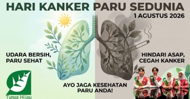 Hari Kanker Paru Sedunia: Kenali dan Jaga Paru-Paru Kita Hari Kanker Paru Sedunia: Kenali dan Jaga Paru-Paru Kita