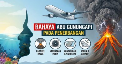 Bahaya Abu Vulkanik bagi Pesawat Terbang, Belajar dari BA 009 Bahaya Abu Vulkanik bagi Pesawat Terbang, Belajar dari BA 009