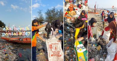 1,7 Ton Sampah Pantai Taman Suroboyo, dari Laut atau Warga Sekitar?