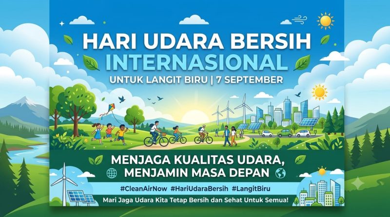 Hari Udara Bersih Internasional 2026: Pelajar Surabaya Bergerak Jaga Udara Tetap Bersih Hari Udara Bersih Internasional 2026: Pelajar Surabaya Bergerak Jaga Udara Tetap Bersih