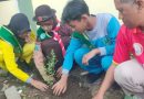Aksi Tanam Pohon Naziya Putri LH 2025 Berlanjut di SMPN 60 Surabaya