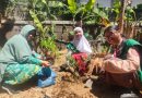 Naziya Putri Syafira Ajak SMPN 34 Surabaya Teruskan Gerakan Penghijauan