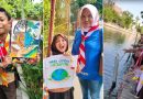 SDN Ketabang I Kampanyekan Hari Ozon dan Hari Habitat di Taman Prestasi