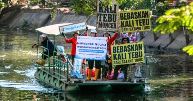 Hari Sungai Sedunia: Menjaga Sungai, Menjaga Kehidupan