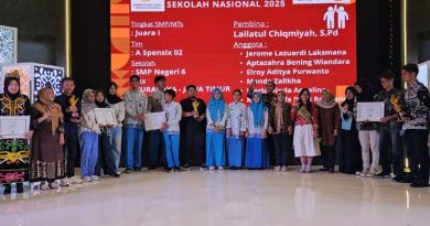 Lomba Literasi SDGs Sekolah Nasional 2026 Digelar