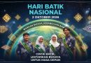 Hari Batik Nasional, Saat Generasi Muda Merawat Warisan Budaya