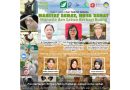 “Habitat Sehat, Kota Sehat: Manusia & Satwa Berbagi Ruang” Webinar Nasional#316, Sabtu (3/10/2026)