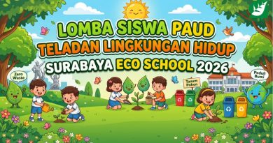 Lomba Siswa PAUD Teladan Lingkungan Hidup – Surabaya Eco School 2026